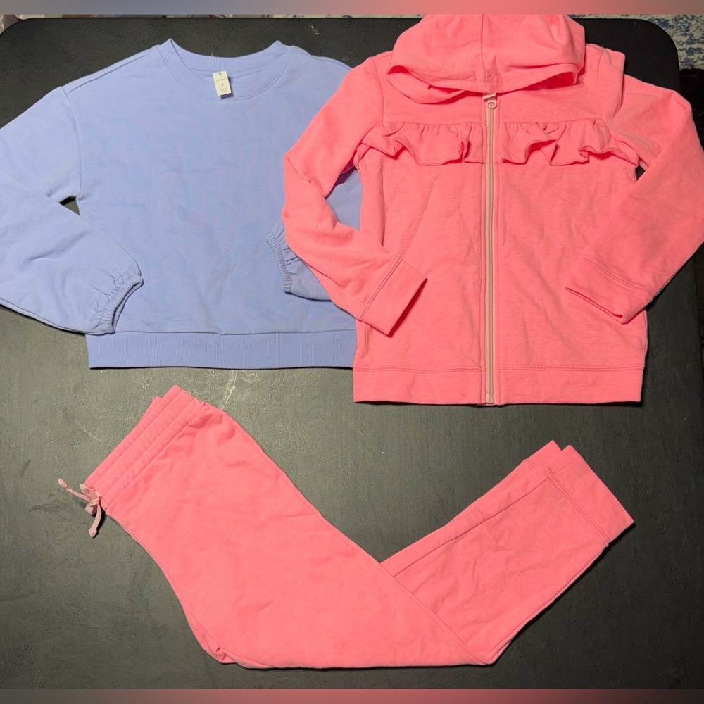 Girls Ideology Lot of 3 Tops and Bottoms Size 6X/Small